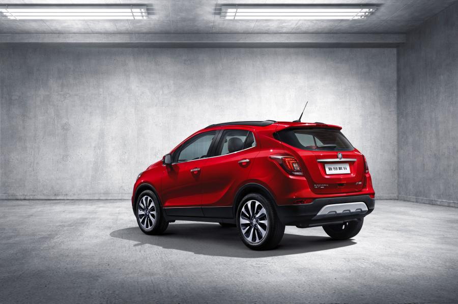  Buick Encore 2016 года  (CN) (фото 28 из 30)